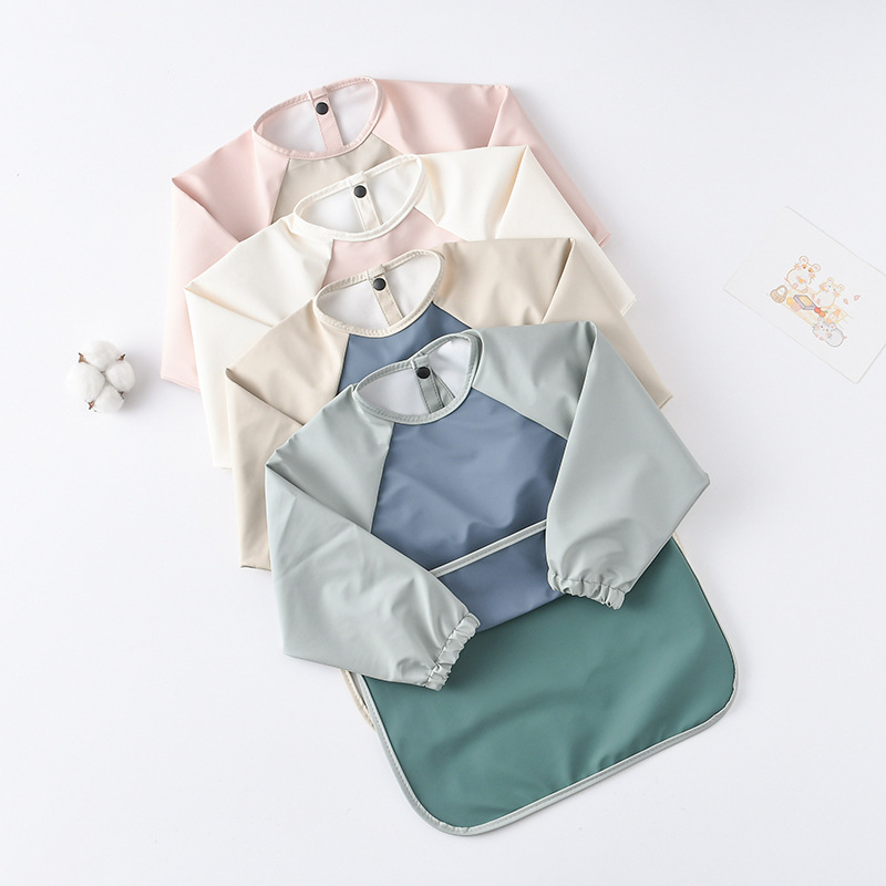 Bavaglini in PU a maniche lung - Art Craft Toddler recensione e prezzo
