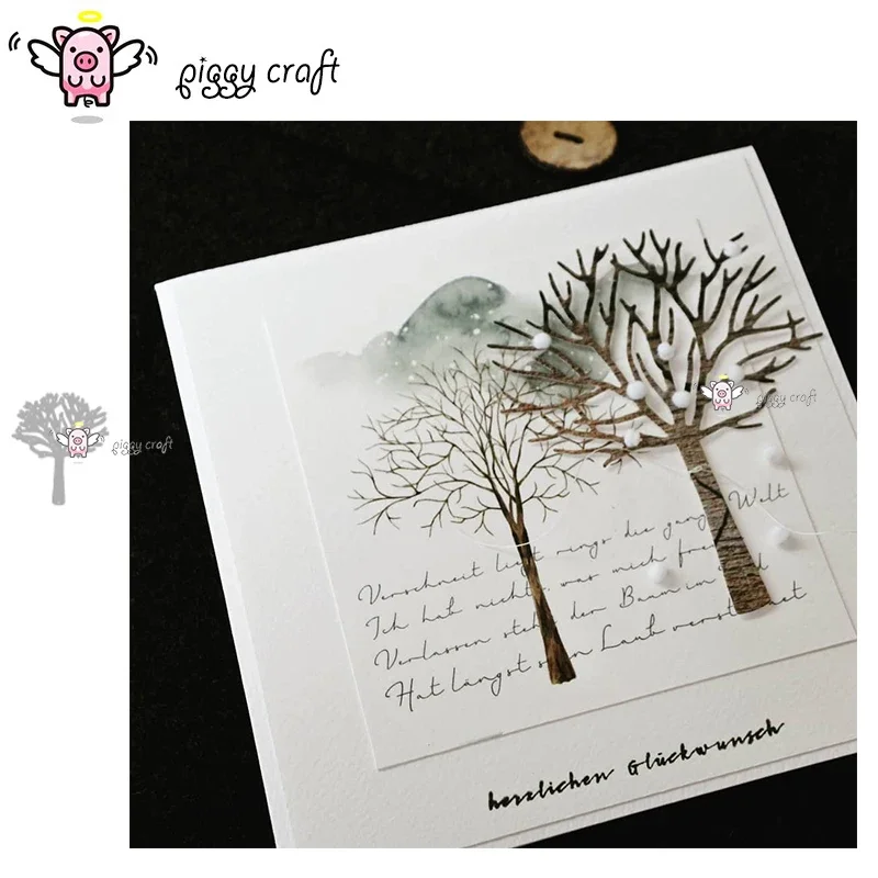 Piggy Craft - Fustelle in meta - Art Craft Tree recensione e prezzo