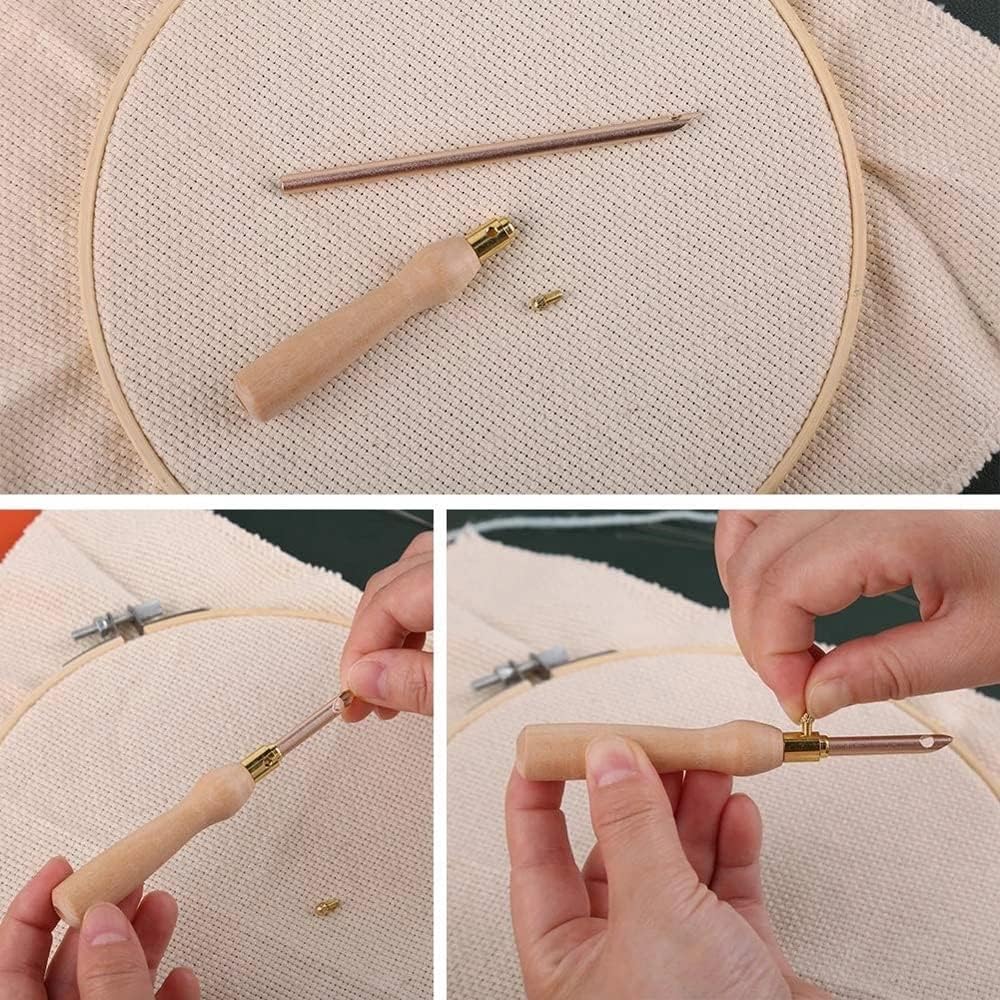 1 set kit di strumenti per pun - Punch Needle Kit recensione e prezzo