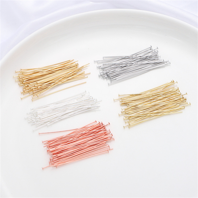 Perni a testa piatta in argent - Art Craft Ideas recensione e prezzo