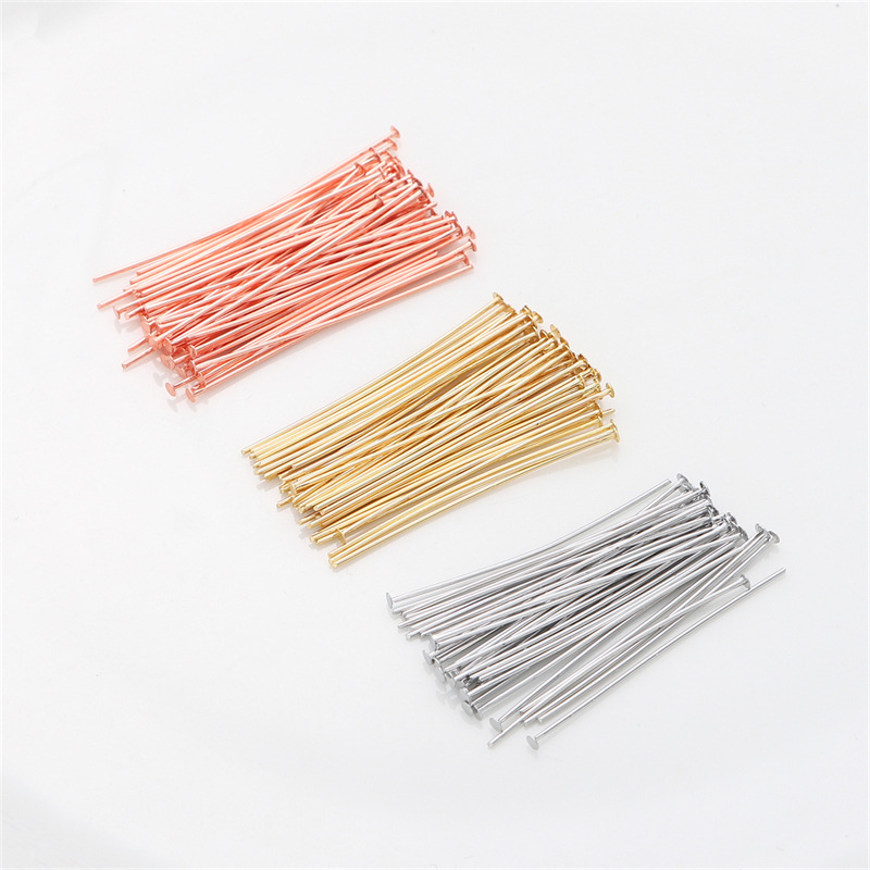 Perni a testa piatta in argent - Art Craft Ideas recensione e prezzo
