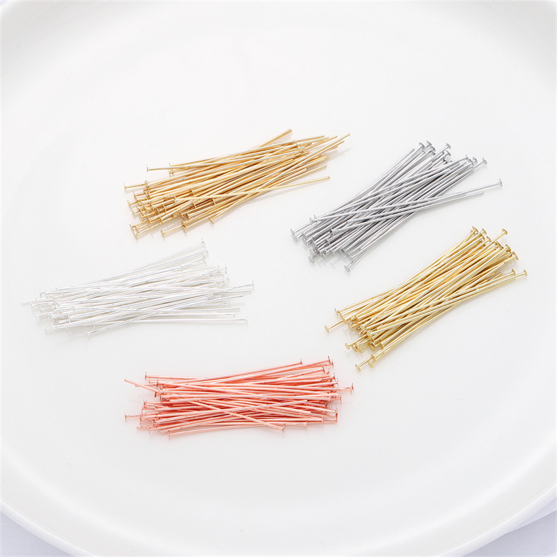 Perni a testa piatta in argent - Art Craft Ideas recensione e prezzo