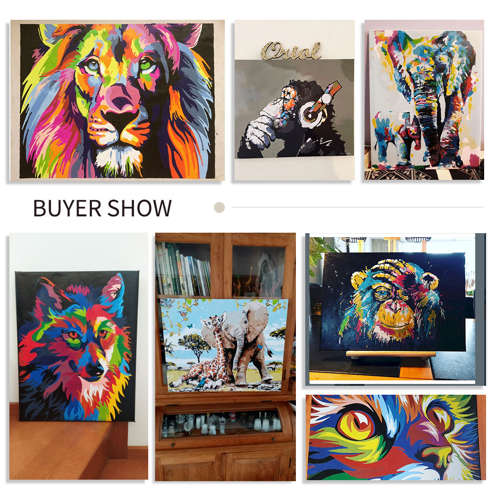 GATYZTORY Pittura a olio con n - Art Craft Picture recensione e prezzo