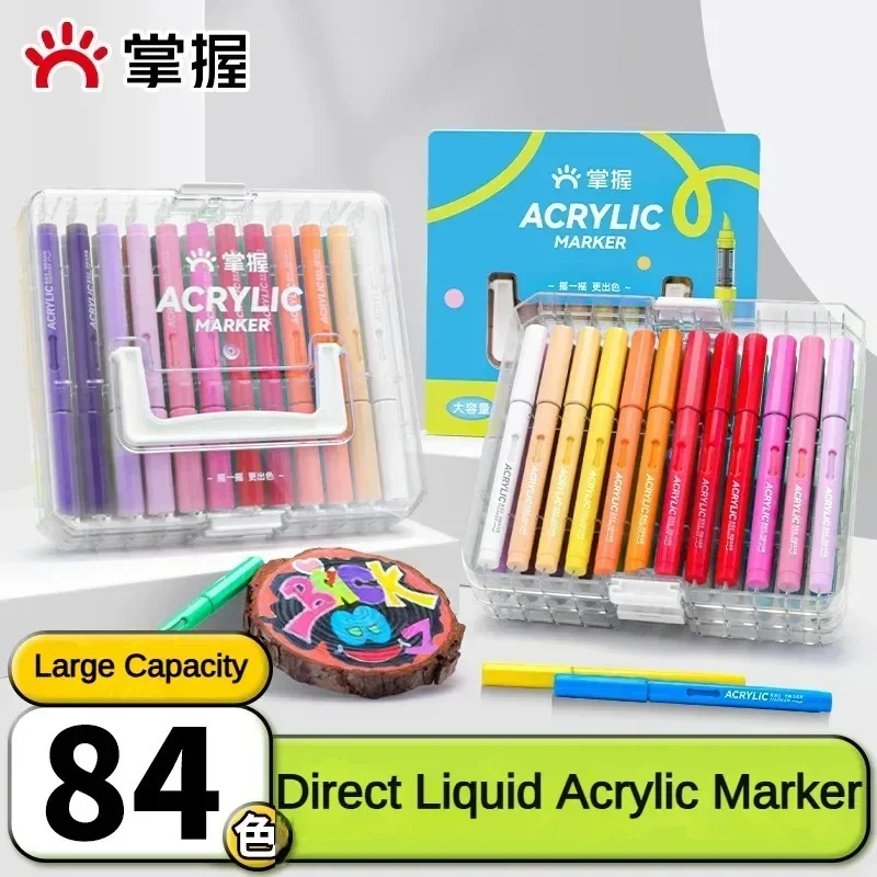 84/12 colori Pennarello acrili - Art Craft Stationery recensione e prezzo