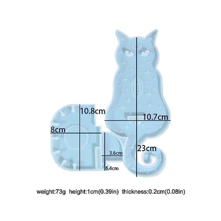 Stampi in Silicone per Resina, - Art Craft Resin recensione e prezzo