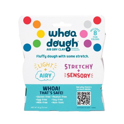 Whoa Dough - Argilla che si as - Air Dry Clay recensione e prezzo