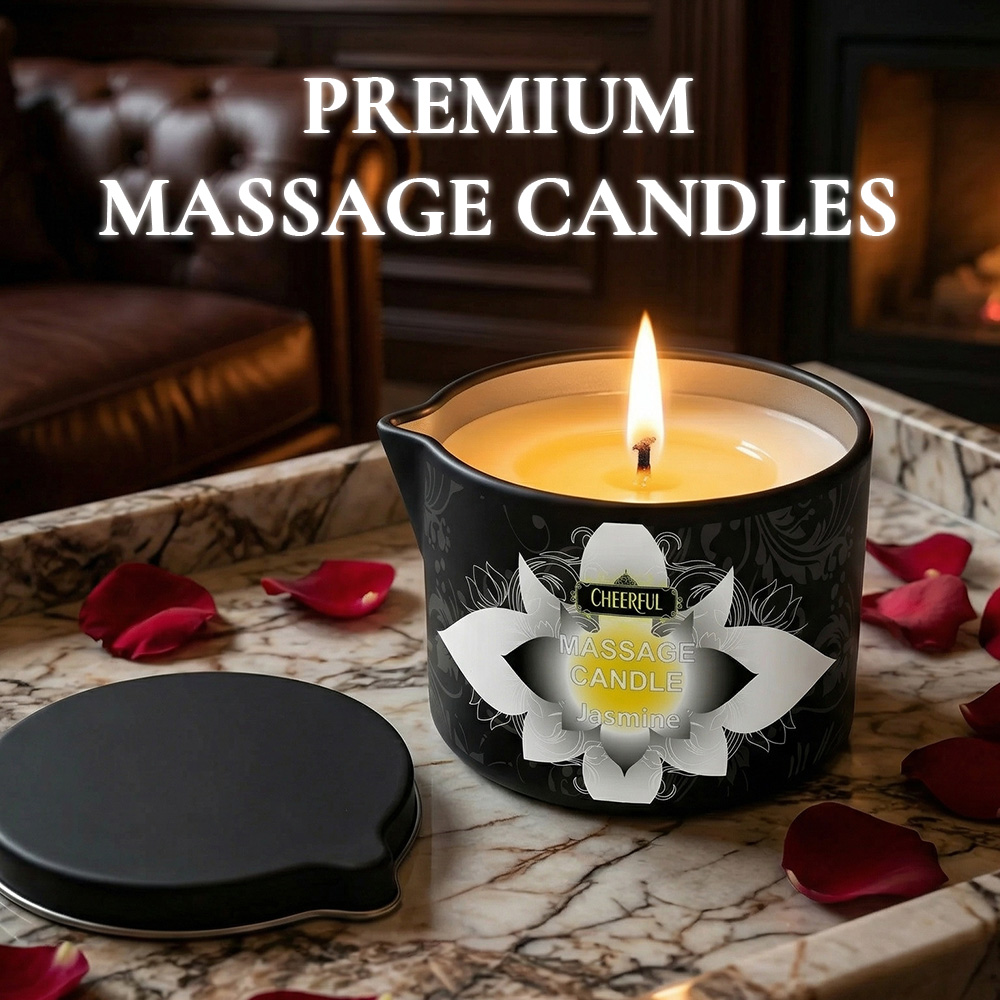 Candela per Massaggi al Gelsom - Soy Candle Fragrance Oil recensione e prezzo