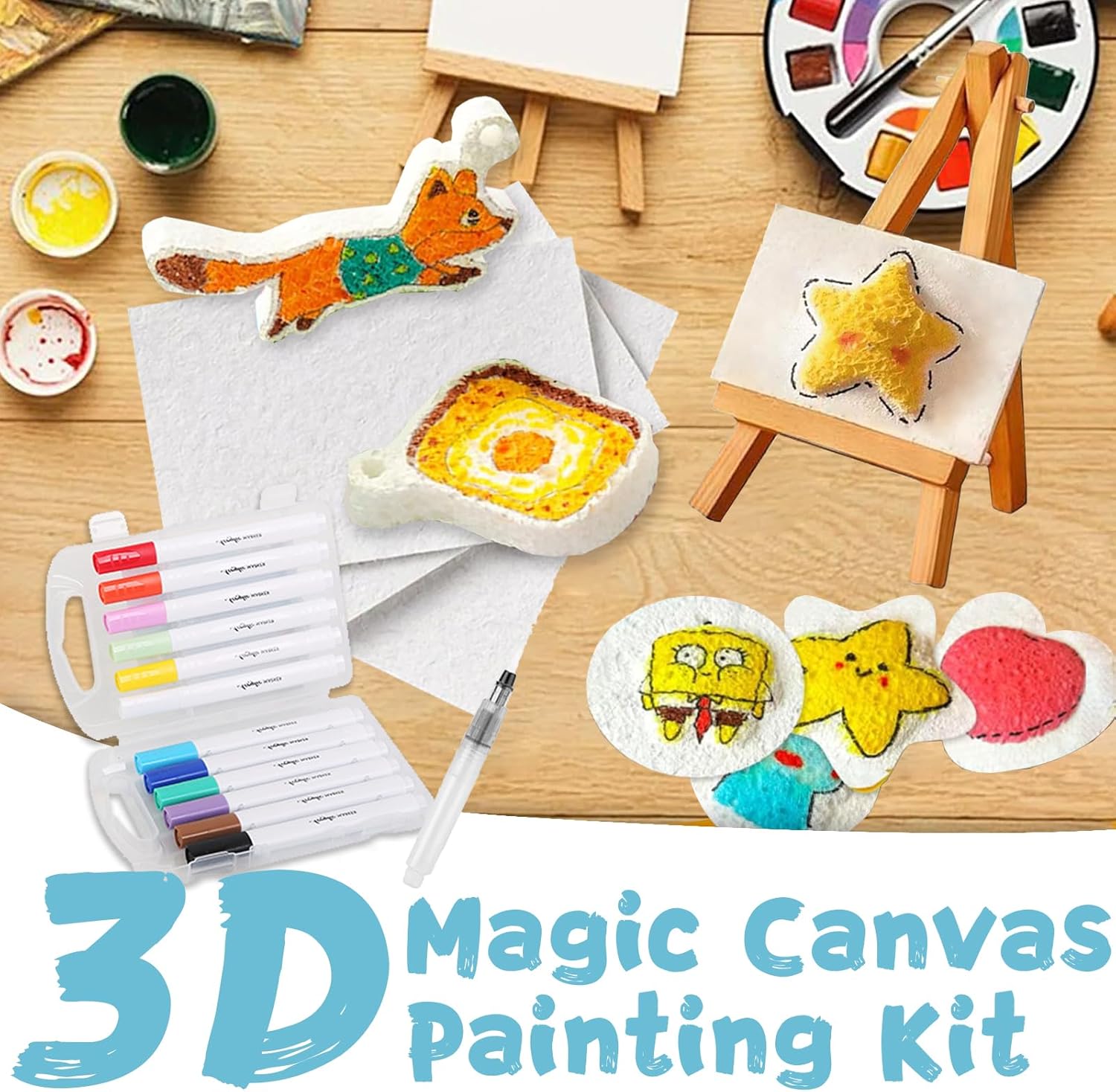 Set di carta per pittura con t - Art Craft Kids recensione e prezzo