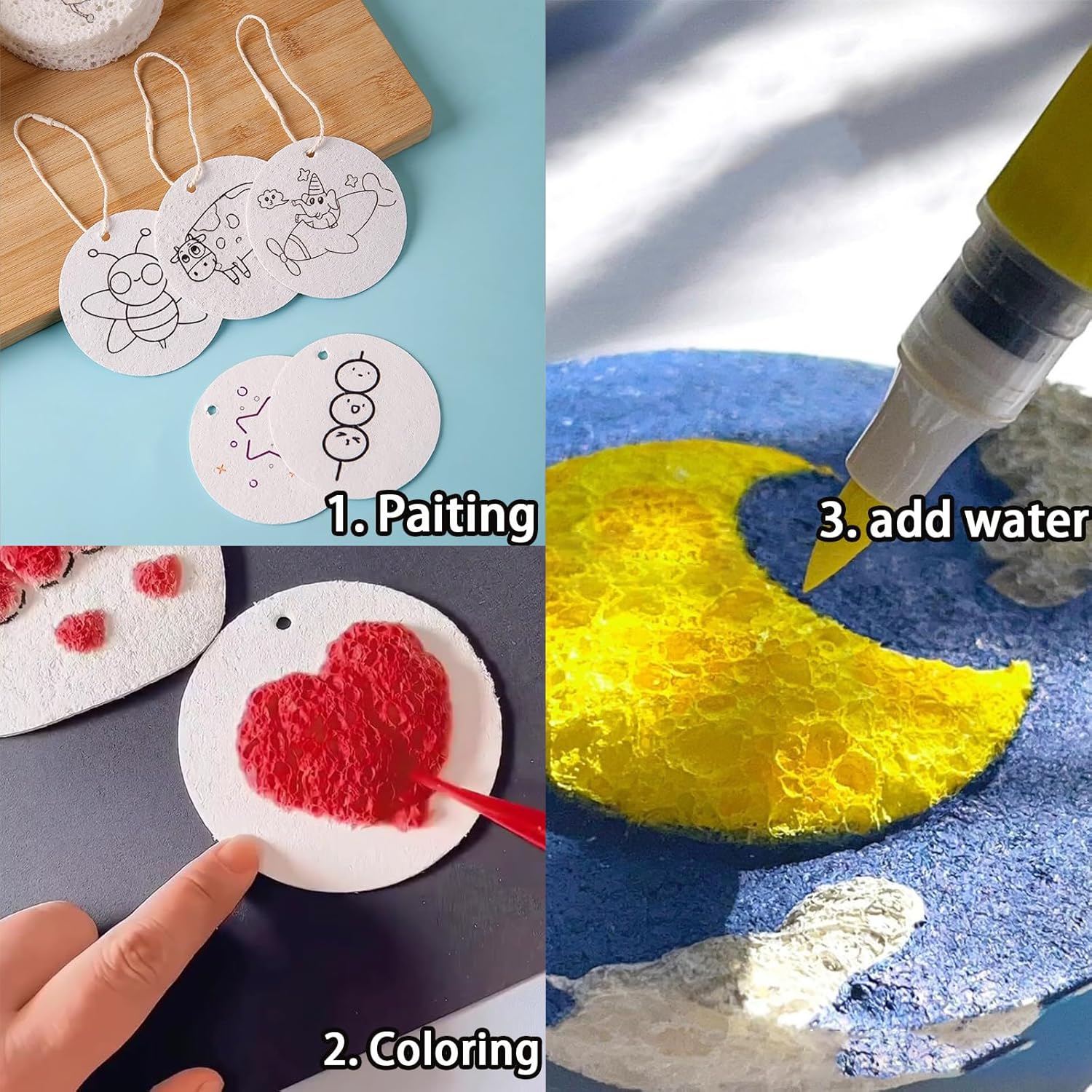 Set di carta per pittura con t - Art Craft Kids recensione e prezzo
