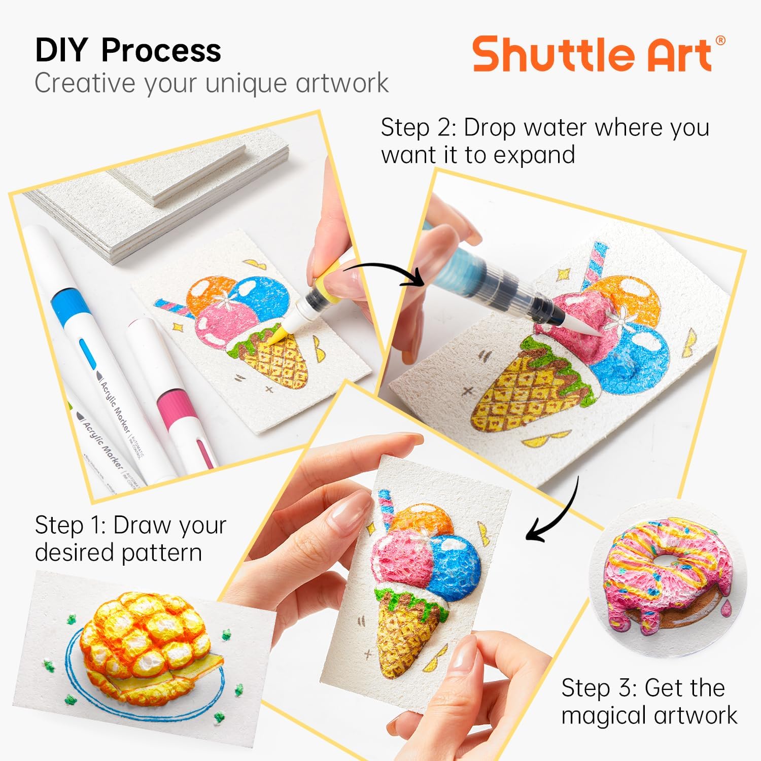 Set di carta per pittura con t - Art Craft Kids recensione e prezzo