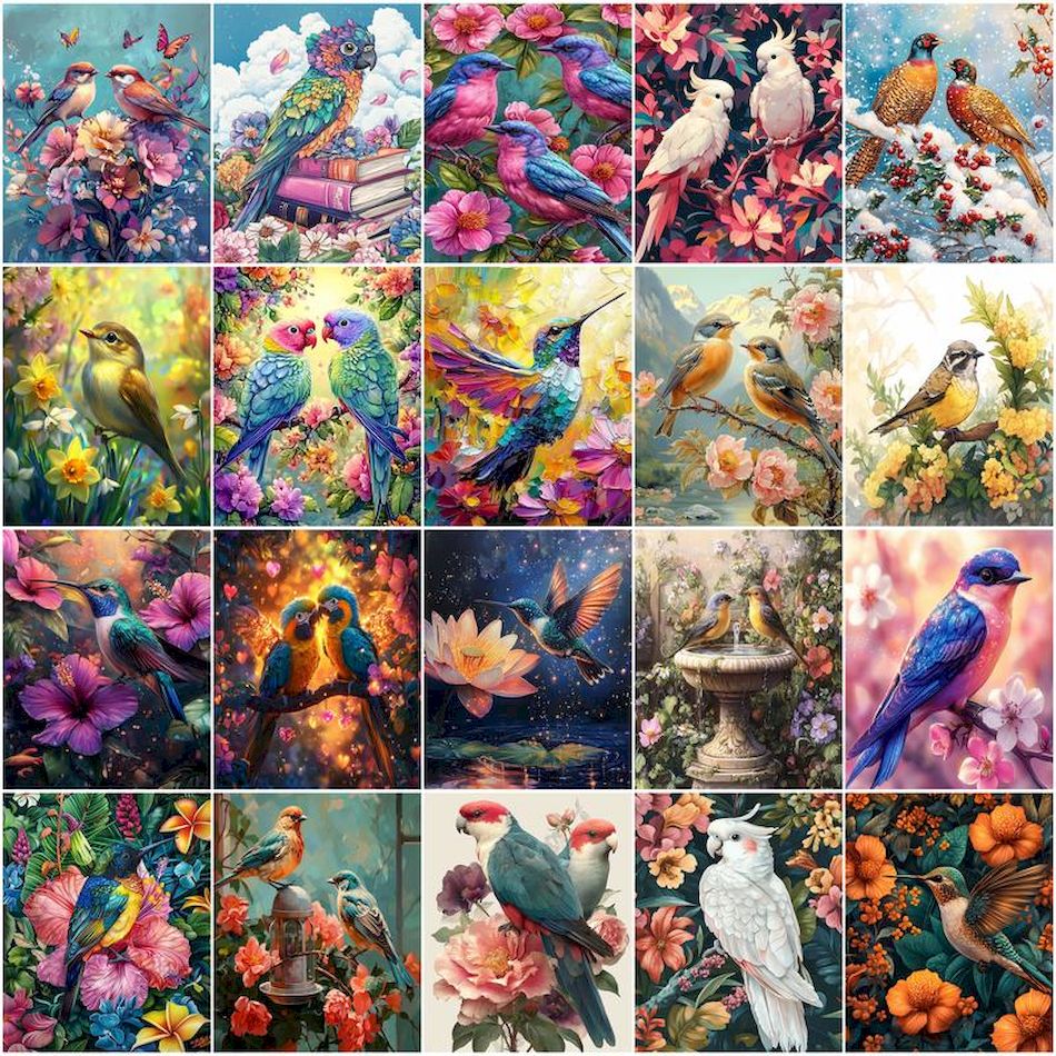 GATYZTORY Dipingere con i nume - Art Craft Picture recensione e prezzo