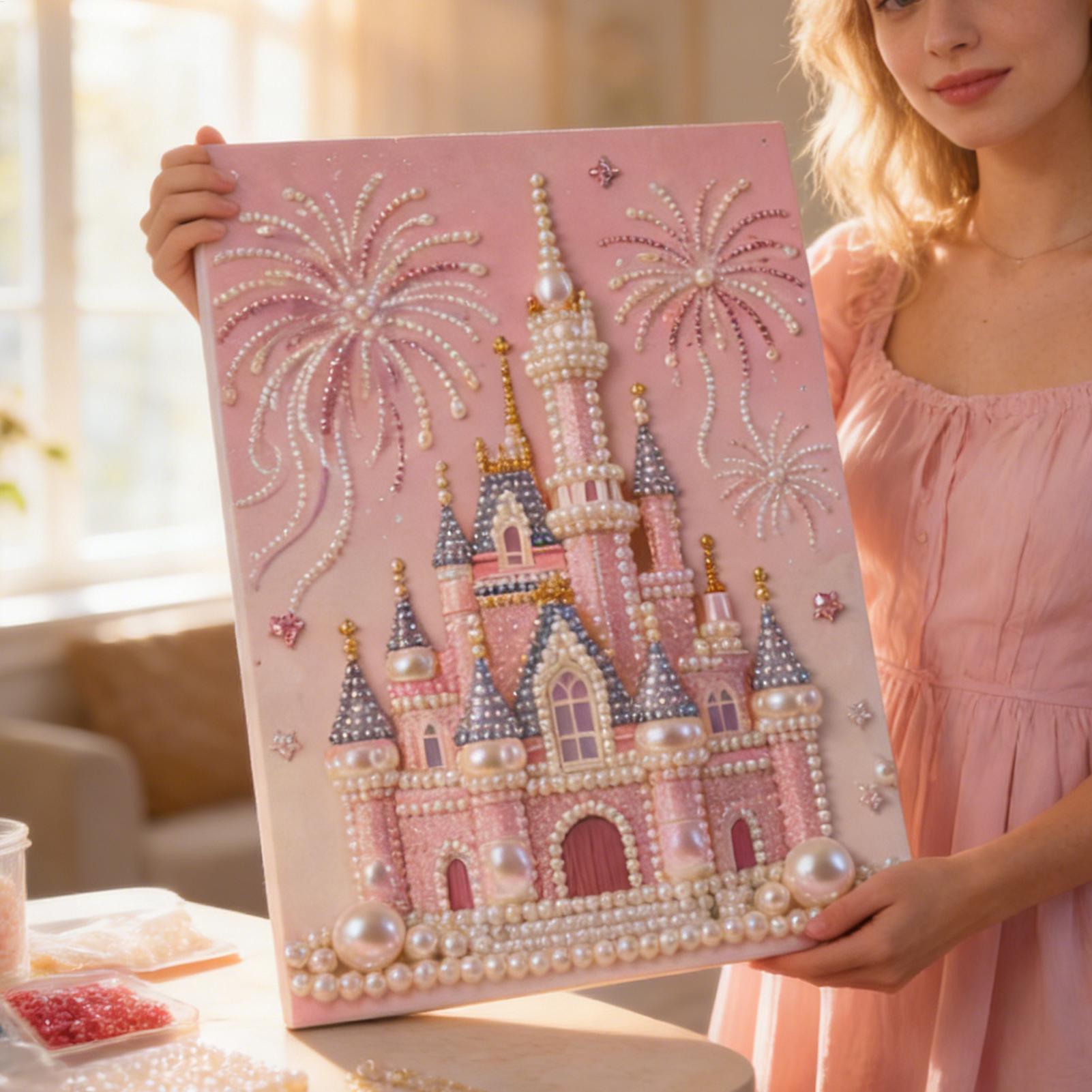 Kit Pittura Perle Fai da Te, A - Art Craft Kits For Adults recensione e prezzo