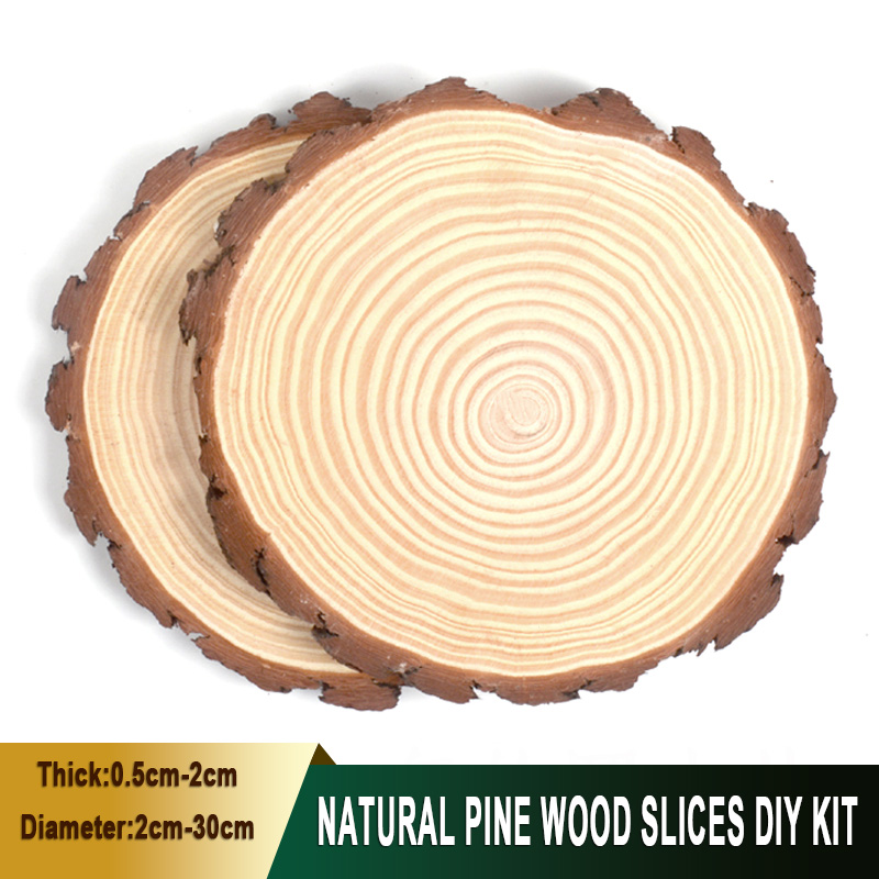 1-30 pezzi fette di legno di p - Art Craft Tree recensione e prezzo