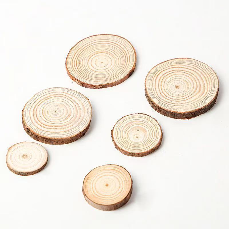 1-30 pezzi fette di legno di p - Art Craft Tree recensione e prezzo