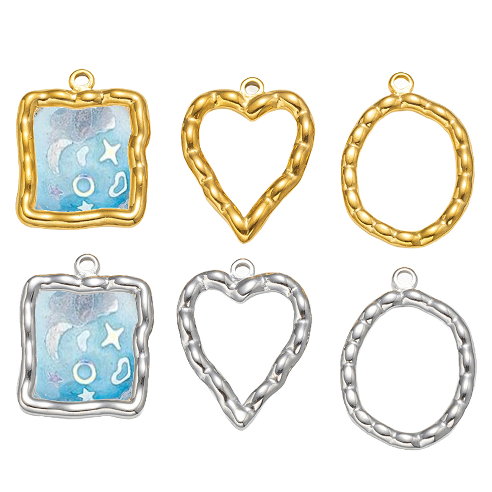 5 pendenti con castone rotondo - Art Craft Resin recensione e prezzo