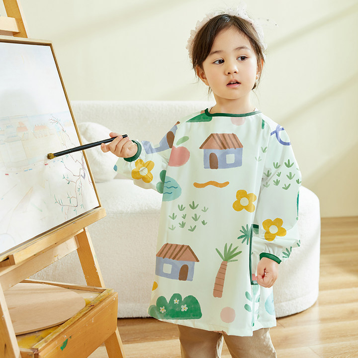 Grembiule Impermeabile per Bam - Art Craft Preschool recensione e prezzo