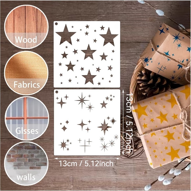 Stencil Versatile a Forma di S - Art Craft Background recensione e prezzo