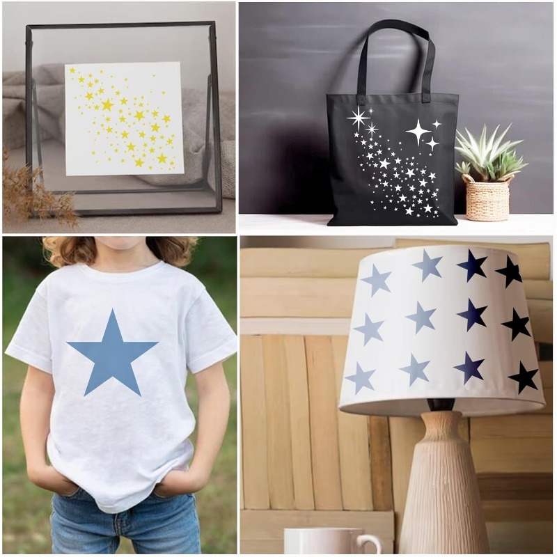 Stencil Versatile a Forma di S - Art Craft Background recensione e prezzo