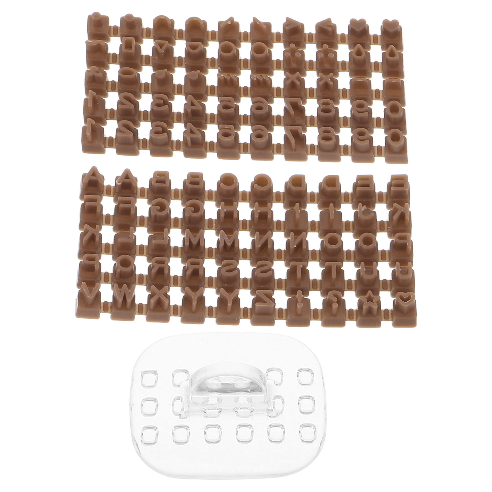 2 Set di Timbri per Lettere in - Air Dry Clay recensione e prezzo