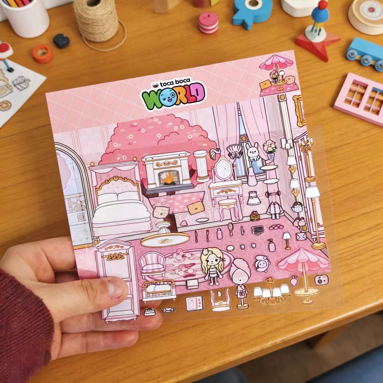 Kit Adesivi Fai-da-te per Came - Art Craft 3 Year Old recensione e prezzo