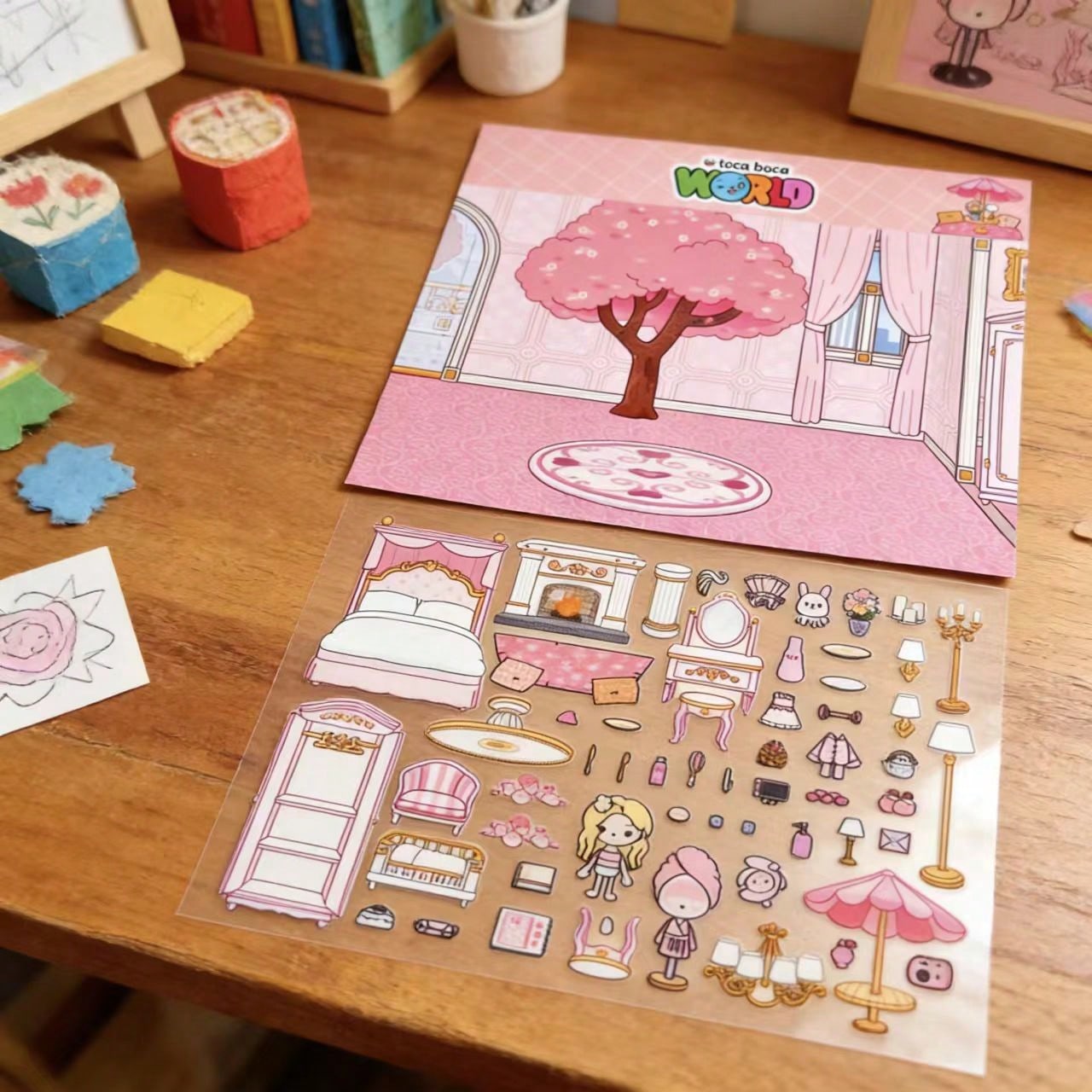 Kit Adesivi Fai-da-te per Came - Art Craft 3 Year Old recensione e prezzo