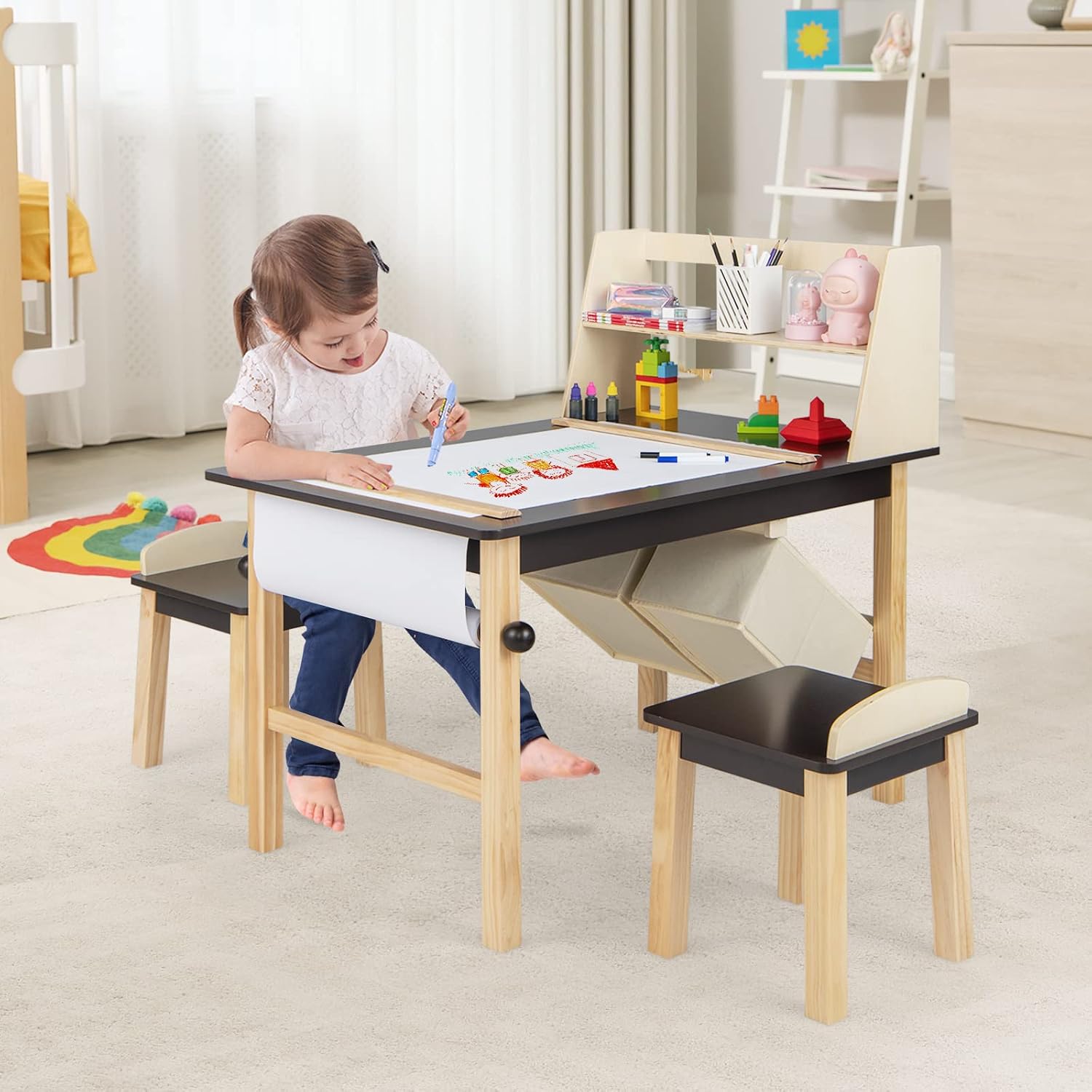 Set Tavolo e Sedie per Bambini - Art Craft Toddler recensione e prezzo