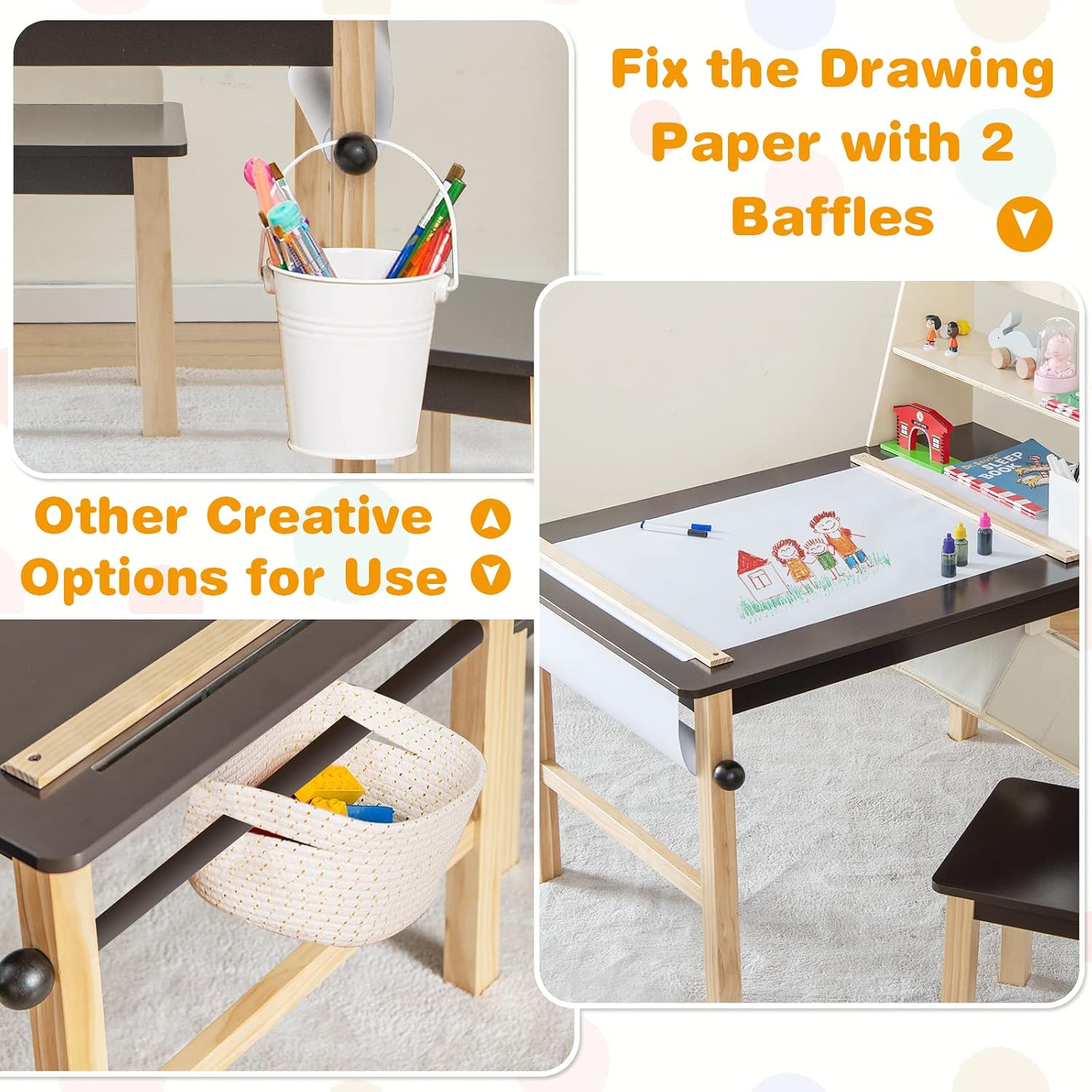 Set Tavolo e Sedie per Bambini - Art Craft Toddler recensione e prezzo