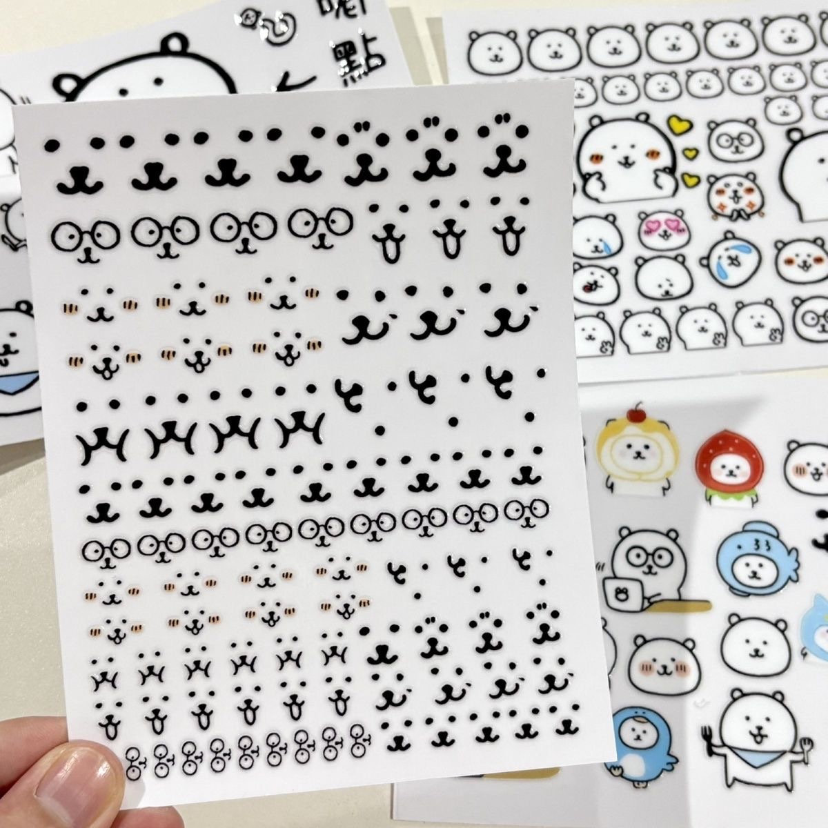 Adesivi Trasferibili Orso Kawa - Art Craft Store recensione e prezzo