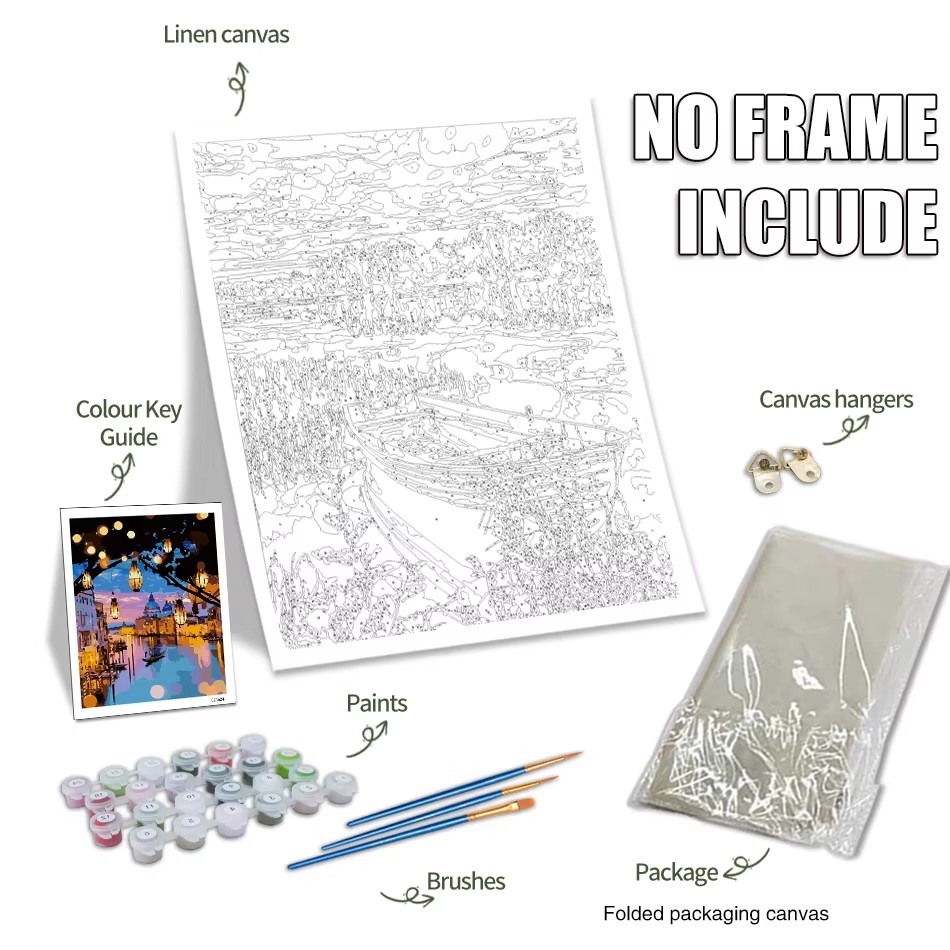 GATYZTORY Pittura classica con - Art Craft Picture recensione e prezzo
