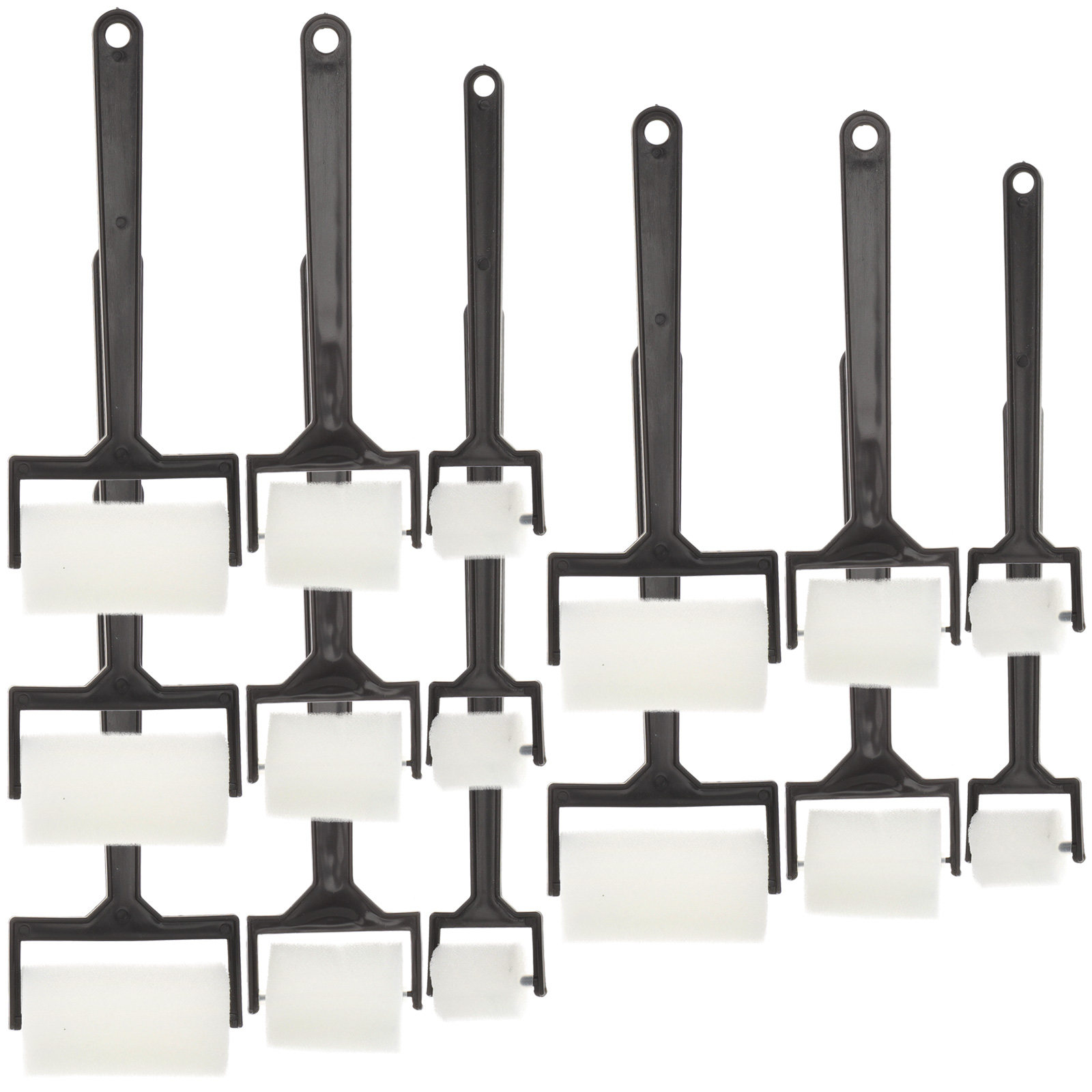 Set di 15 Pennelli in Spugna p - Art Craft Preschool recensione e prezzo