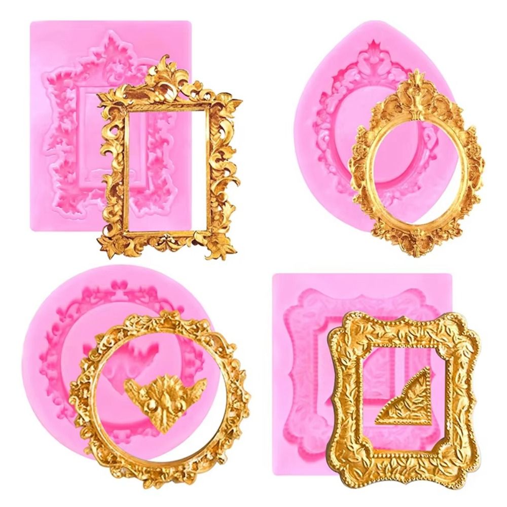 Set di 4 Stampi in Silicone pe - Air Dry Clay recensione e prezzo