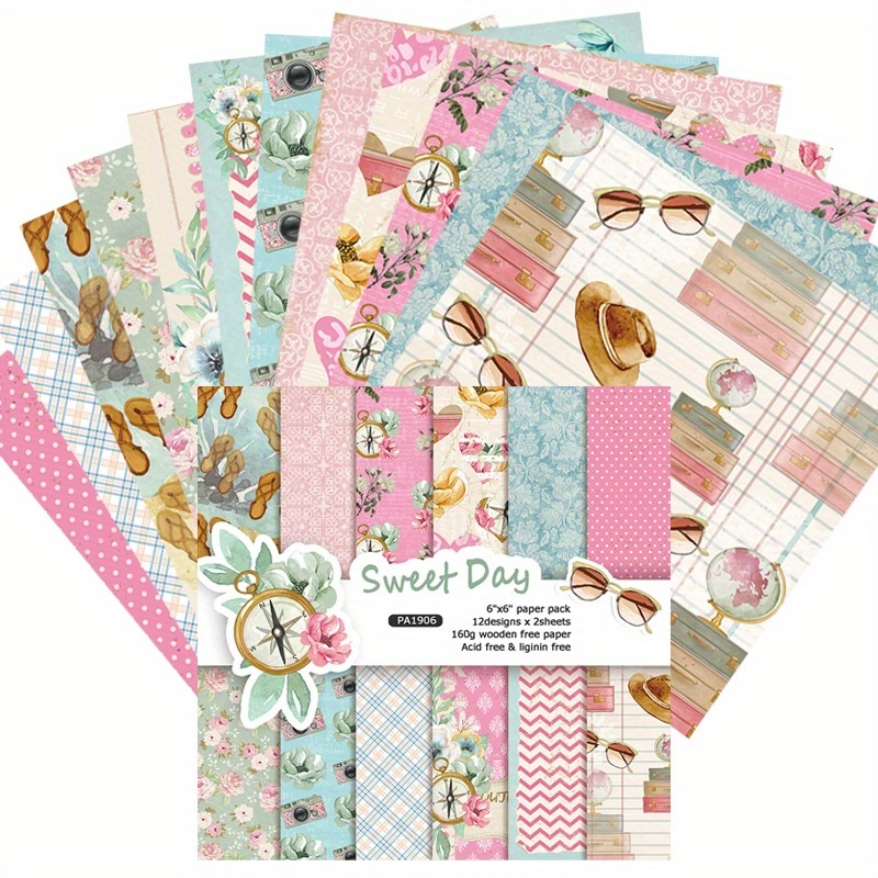 Sweet Day Craft Paper Pads Art - Art Craft Background recensione e prezzo