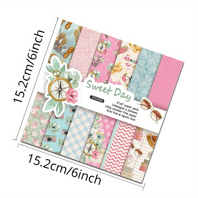 Sweet Day Craft Paper Pads Art - Art Craft Background recensione e prezzo