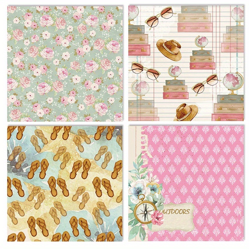 Sweet Day Craft Paper Pads Art - Art Craft Background recensione e prezzo