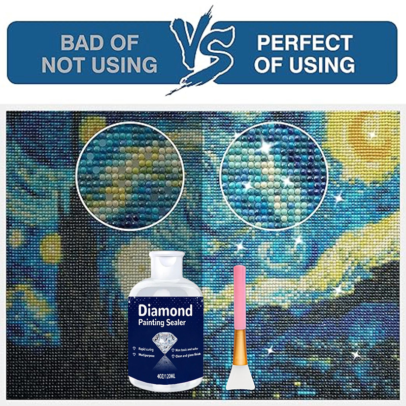 Sigillante per pittura con dia - Art Craft Resin recensione e prezzo