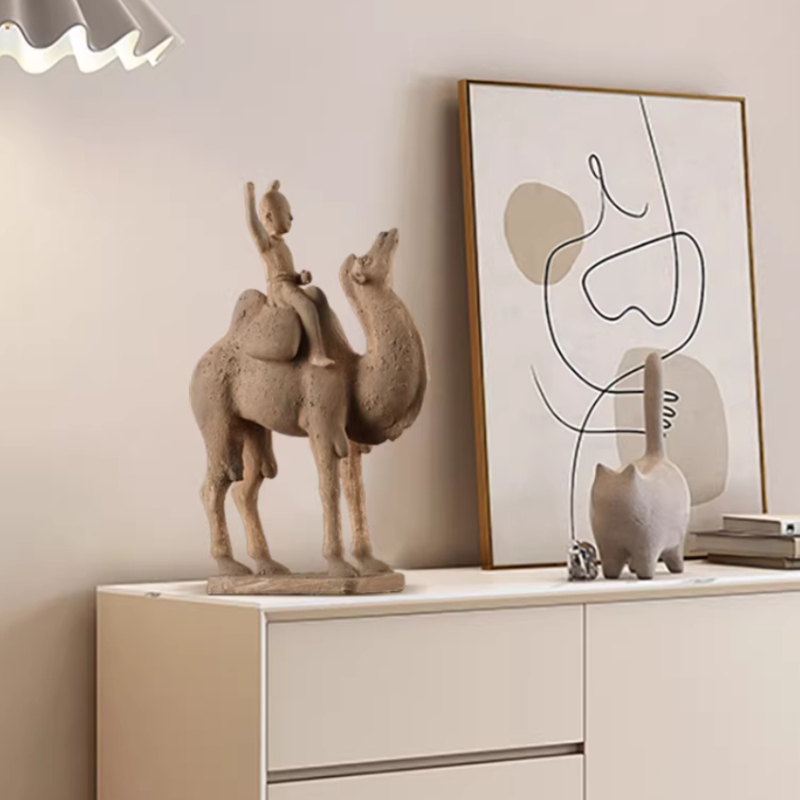 Figurina in ceramica della din - Art Craft Ideas For School recensione e prezzo