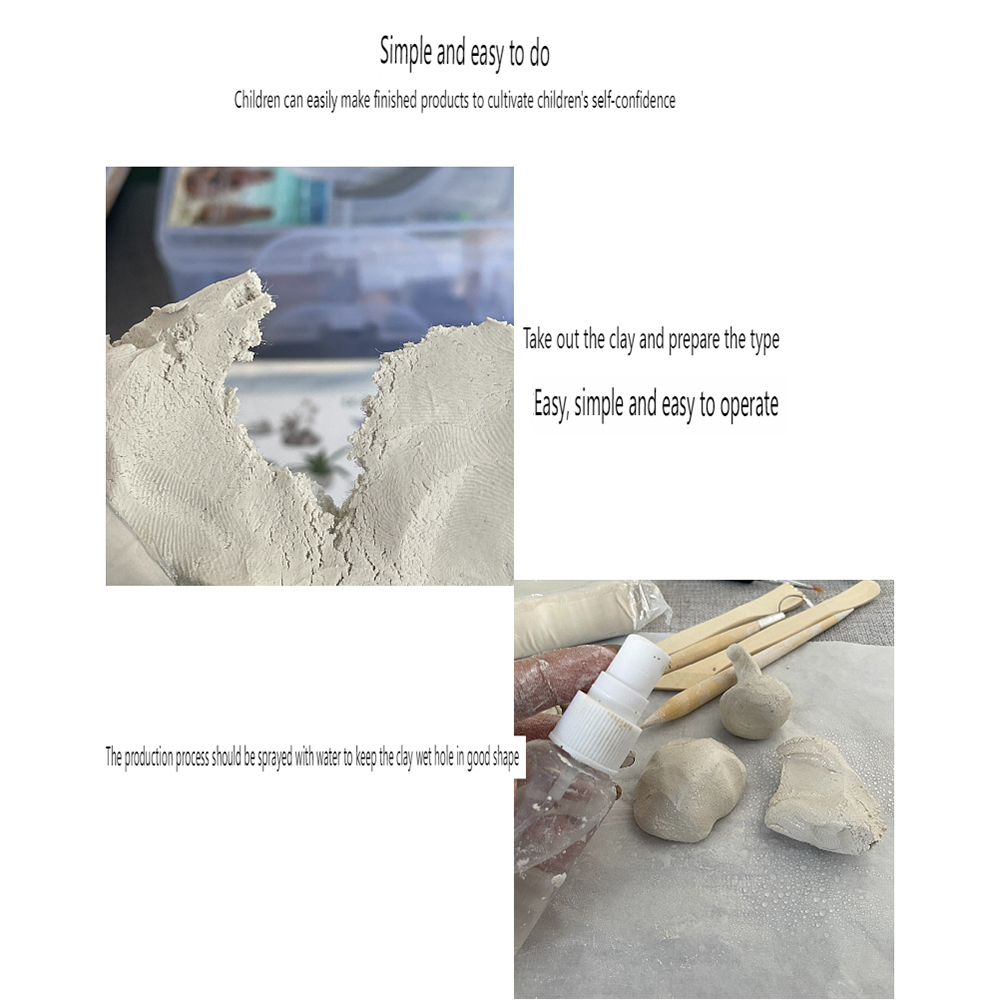 Argilla Modellabile ad Asciuga - Air Dry Clay recensione e prezzo