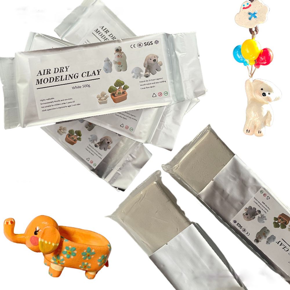 Argilla Modellabile ad Asciuga - Air Dry Clay recensione e prezzo
