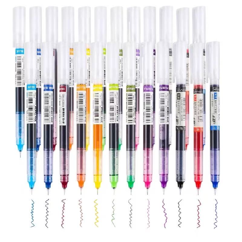 Set di 12+1 Penne Gel Liquide  - Art Craft Stationery recensione e prezzo