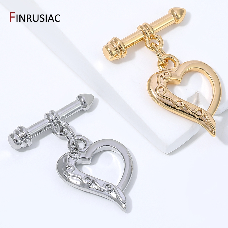 Chiusure a forma di cuore in o - Art Craft Ideas recensione e prezzo