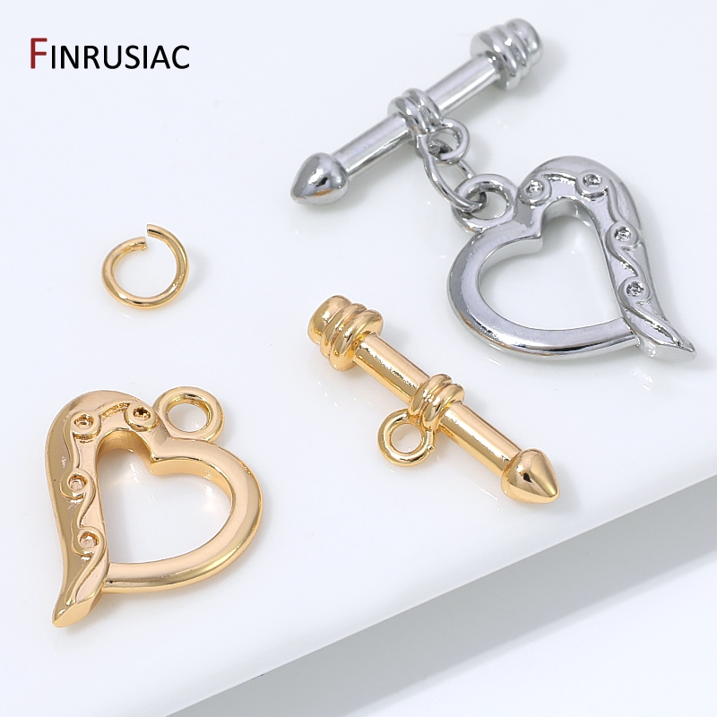 Chiusure a forma di cuore in o - Art Craft Ideas recensione e prezzo
