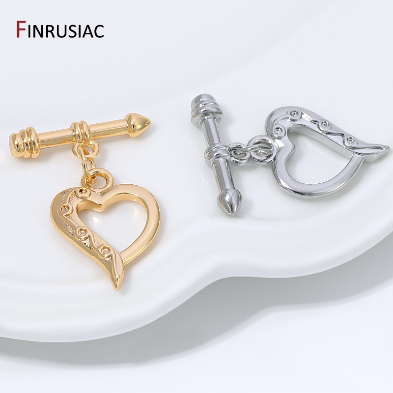 Chiusure a forma di cuore in o - Art Craft Ideas recensione e prezzo