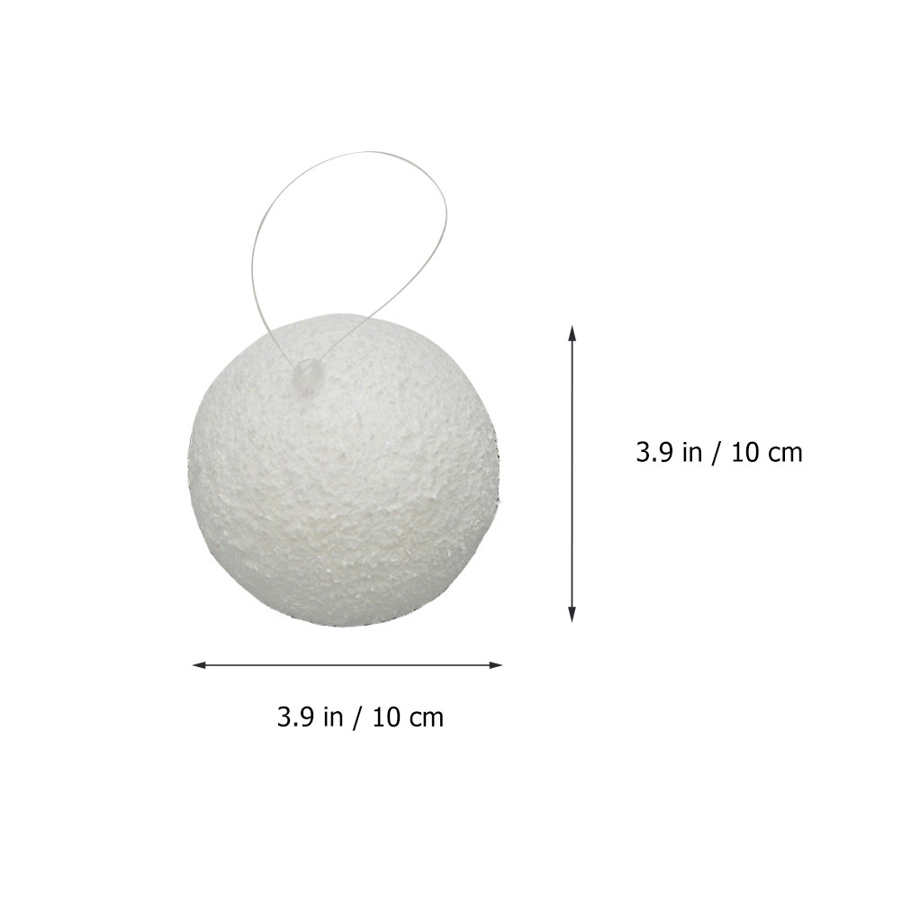 6 palline natalizie bianche so - Art Craft Tree recensione e prezzo