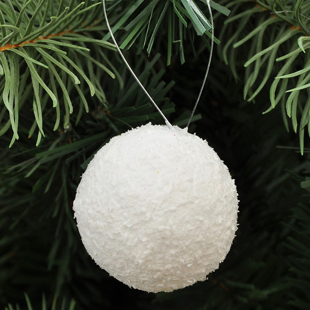 6 palline natalizie bianche so - Art Craft Tree recensione e prezzo