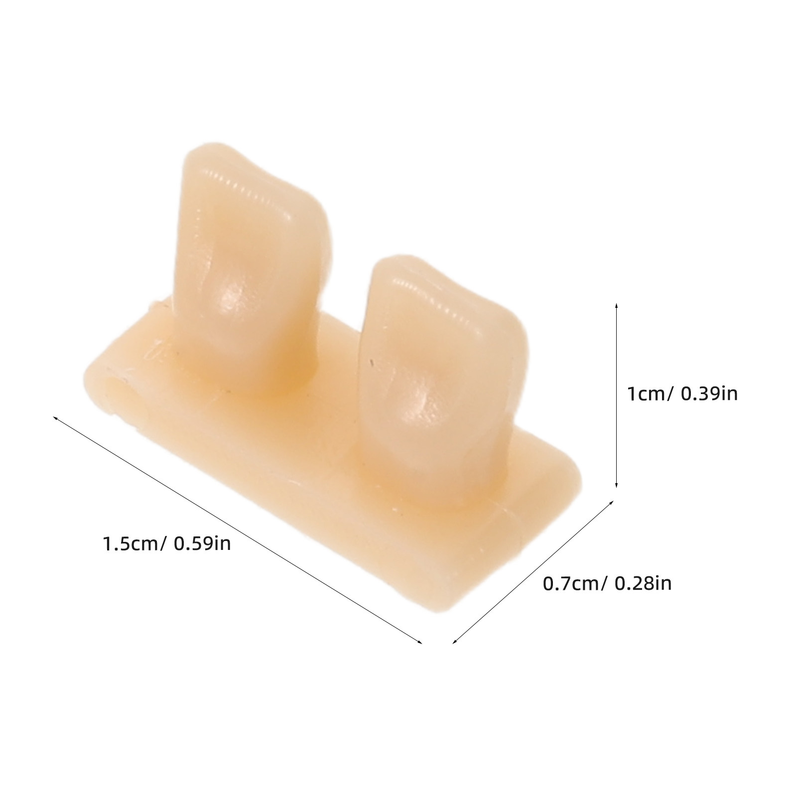 50 Pezzi di Mini Denti in Resi - Art Craft Resin recensione e prezzo