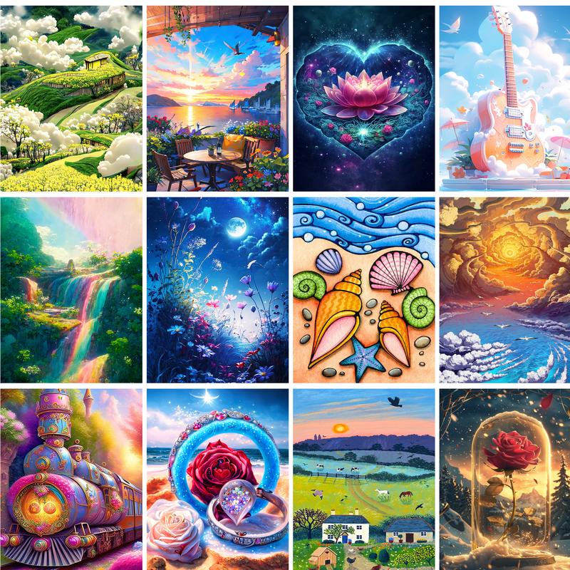 GATYZTORY pittura con i numeri - Art Craft Picture recensione e prezzo