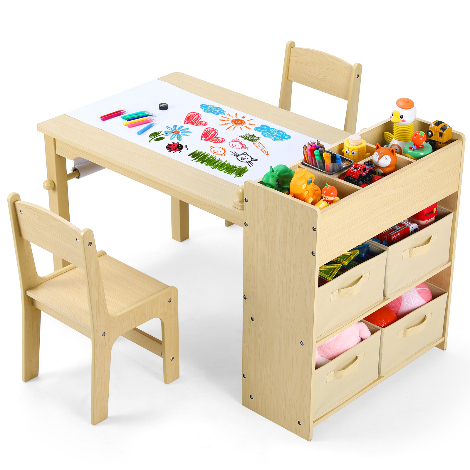Tavolo Artistico per Bambini A - Art Craft Toddler recensione e prezzo