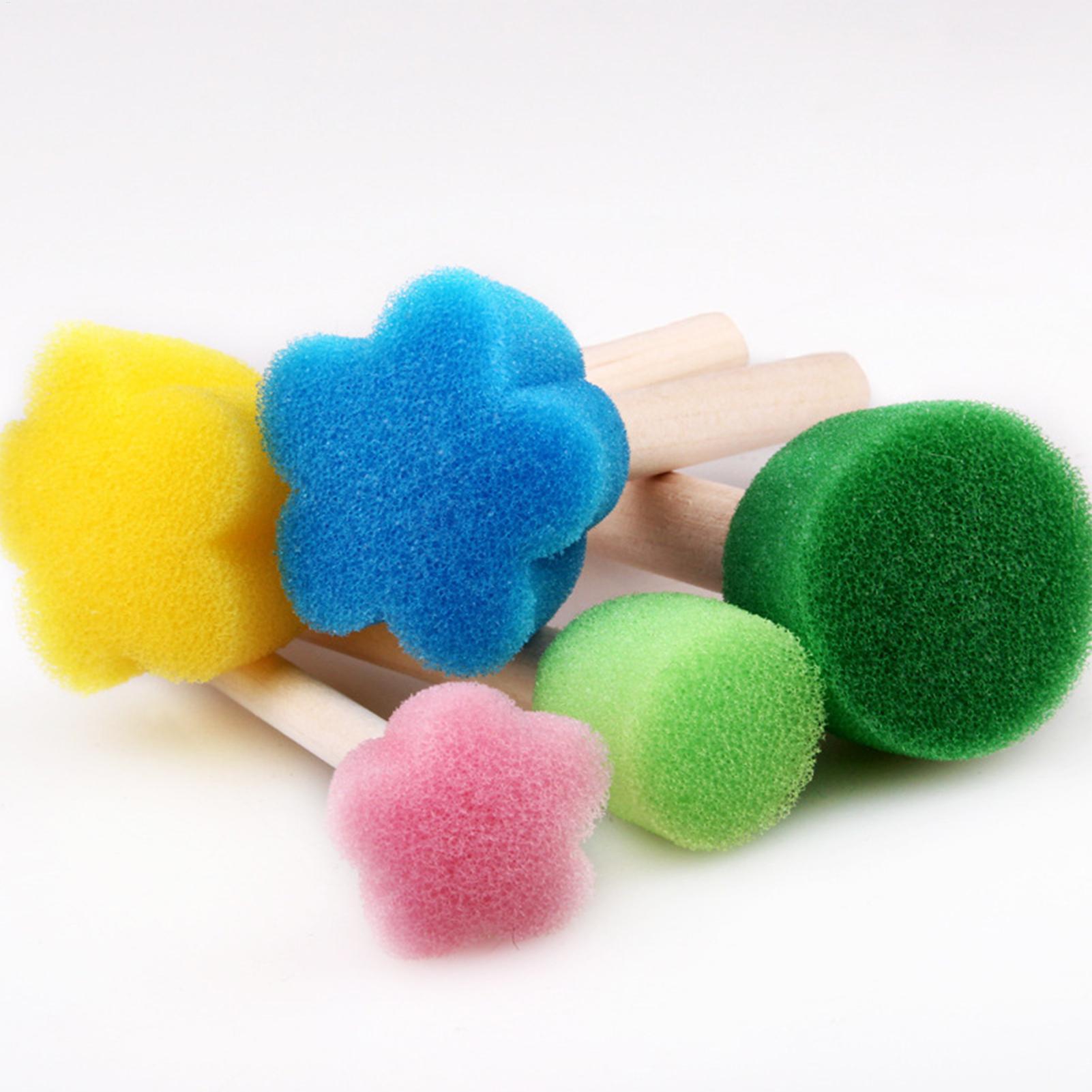 5 spugne per pittura riutilizz - Art Craft Preschool recensione e prezzo