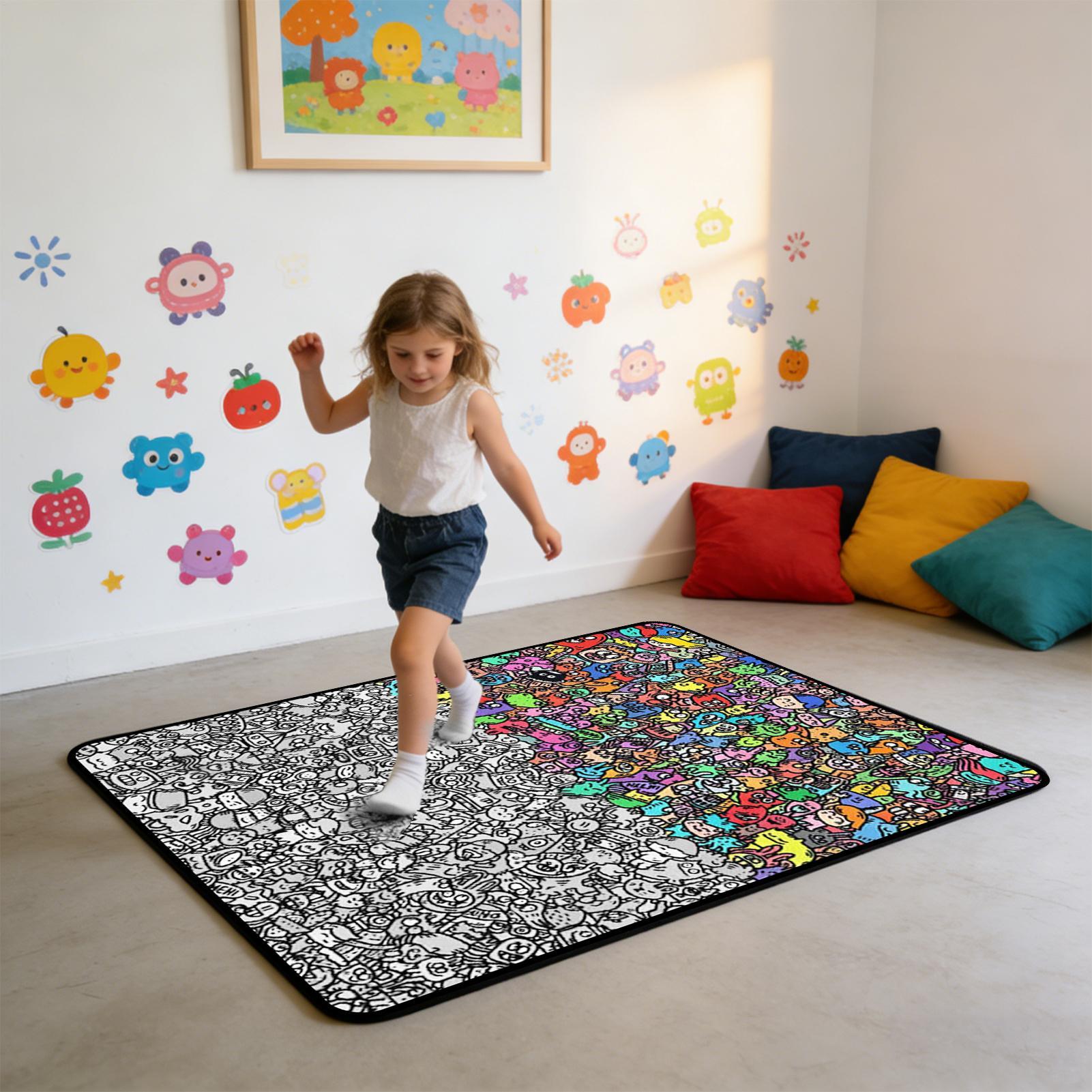 Coperta da Colorare Fai-da-Te  - Art Craft Preschool recensione e prezzo