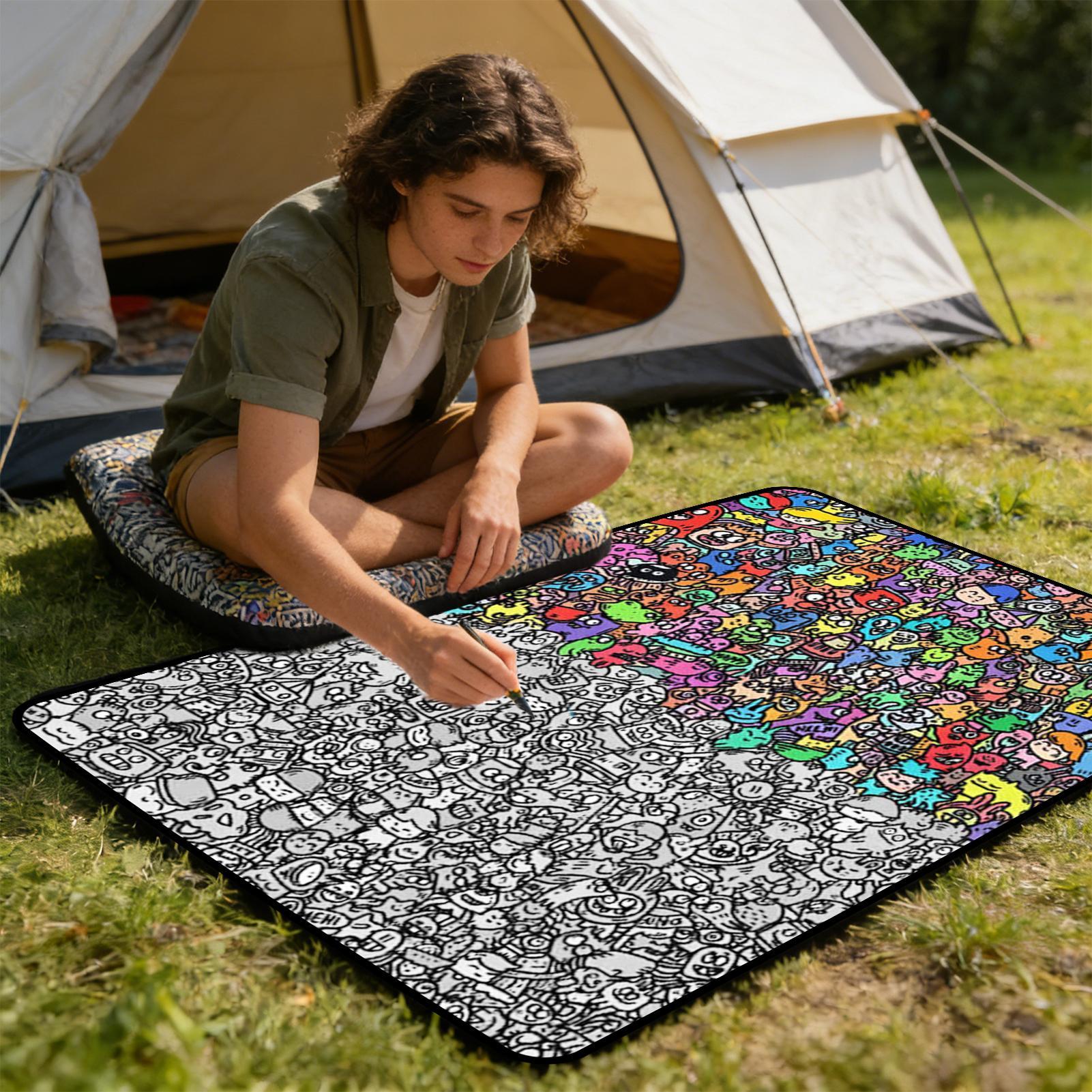 Coperta da Colorare Fai-da-Te  - Art Craft Preschool recensione e prezzo